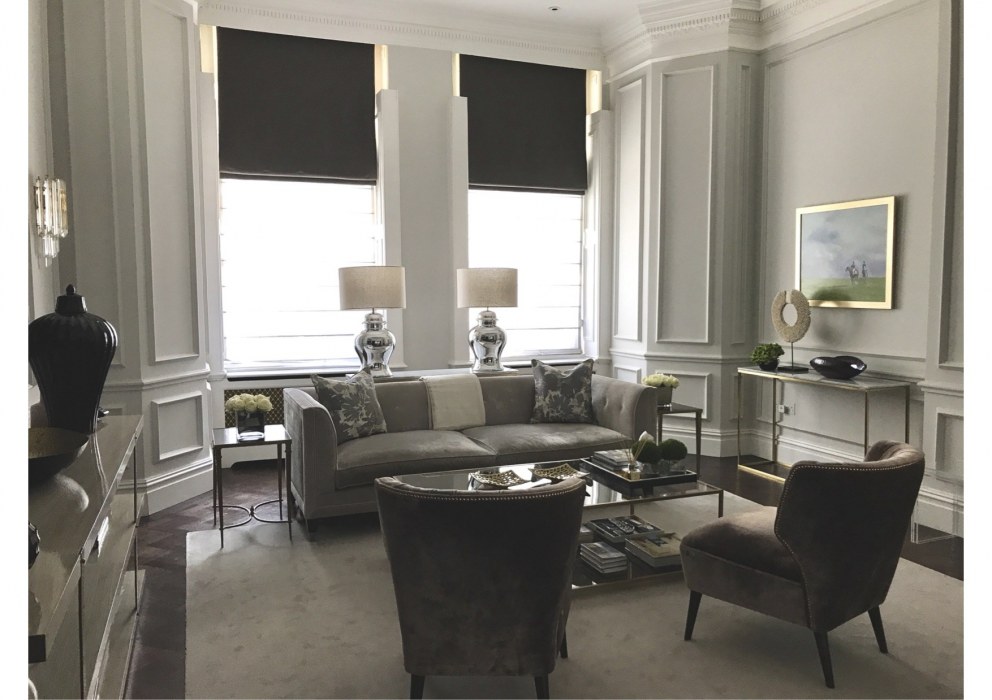 Apartment in Knightsbridge  | KNIGHTSBRIDGE LIVING ROOM | Interior Designers